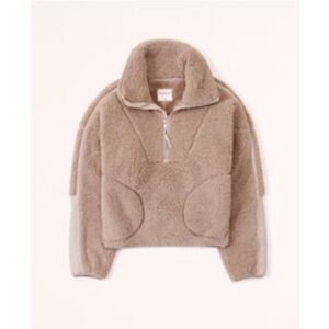 Utility Sherpa Half-Zip Sweatshirt